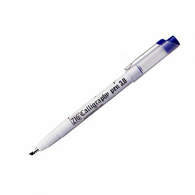 Ручка капиллярная для каллиграфии "ZIG CALLIGRAPHY PEN", перо 3мм