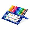 Фотографии продукта Набор цветных карандашей STAEDTLER (24 цвета в пластиковом пенале)