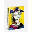 Фотографии продукта Скетчбук "Пикассо. Голова женщины в голубой шляпе", "Попурри" (А5) 05687