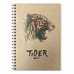 Фотографии продукта Тетрадь для записей на спирали, 48 листов "Tiger"