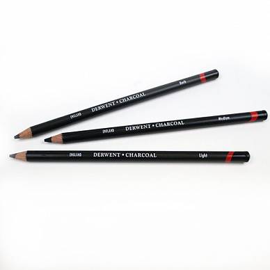 Карандаш угольный Charcoal Pencils, "Derwent"