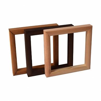 Рамка деревянная для холста 13х18 Д2534К/1824 (венге)