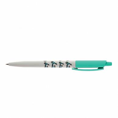 Ручка BrunoVisconti "HappyClick. Мопеды" шариковая, 0.5 мм (цвет чернил: синий)