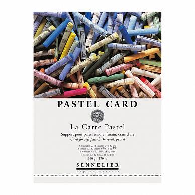 Альбом-склейка для пастели "Pastel Card", 360 г/м2, 16х24см, Sennelier