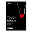 Фотографии продукта Альбом для рисования Touch Marker Pad (TMP) A4, 50 листов, 75 г/м2