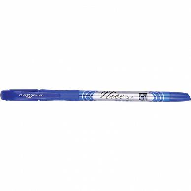 Ручка шариковая CENTRUM "NICE", синие чернила, 0,7мм (на масляной основе)