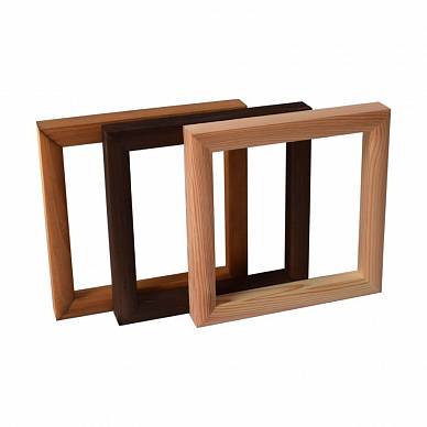 Рамка деревянная для холста 30х40 Д2534К/1824 (венге)