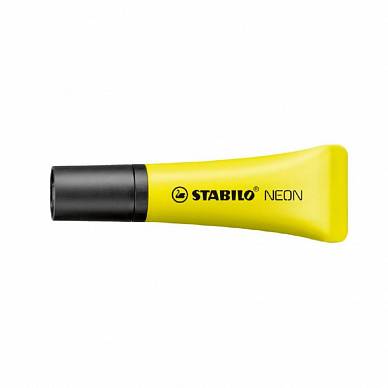Текстовыделитель STABILO NEON, набор 3 штуки (желтый, зелёный, розовый)