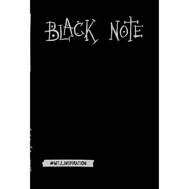 Black Note. Креативный блокнот с черными страницами (твердый переплет), "Эксмо"
