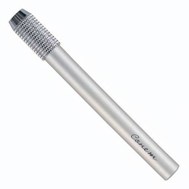 Удлинитель-держатель для карандаша металлический, "Сонет" (серебряный металлик)