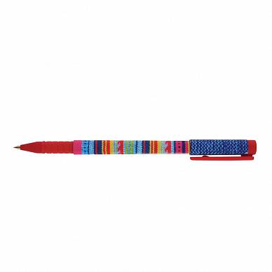 Ручка BrunoVisconti "Funwrite. Модный свитер" шариковая 0.5 мм (цвет чернил: синий)