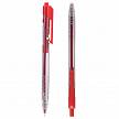 Фотографии продукта Ручка шариковая автоматическая DELI Arrow2 0,7мм, красная Q01940