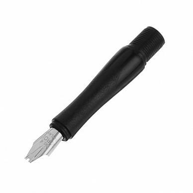 Перо с насадкой для перьевой ручки типа Standard Scroll 4 (2,5мм), в блистере, Manuscript