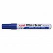 Фотографии продукта Маркер перманентный UNI MARKER NO.520F (1-3мм, пулевидный наконечник)