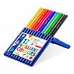Фотографии продукта Набор цветных карандашей STAEDTLER (12 цветов в пластиковом пенале)