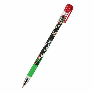 Ручка BrunoVisconti "MagicWrite. Ландыши" шариковая 0.5 мм (цвет чернил: синий)