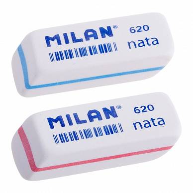Ластик MILAN 620 "Nata", cкошенный