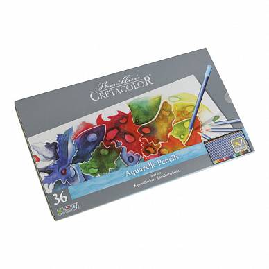 Набор акварельных карандашей "MARINO" 36 цветов (металлическая коробка)