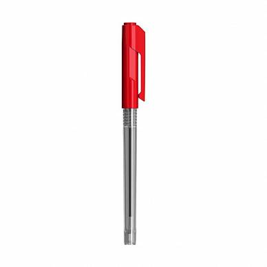 Ручка шариковая DELI Arrow 0,7мм, красная