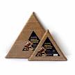 Фотографии продукта Холст на подрамнике, треугольный 25см, Burlap (мешочная ткань), Phoenix