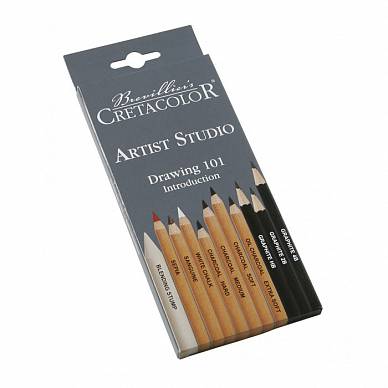 Набор художественных карандашей для рисования "Artist Studio Line"101