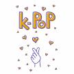 Фотографии продукта Блокнот K-POP. Твой яркий проводник в корейскую культуру! (белый), "Эксмо"
