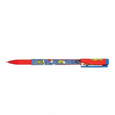 Ручка BrunoVisconti "Funwrite. Кеды разноцветные" шариковая 0.5 мм (цвет чернил: синий)