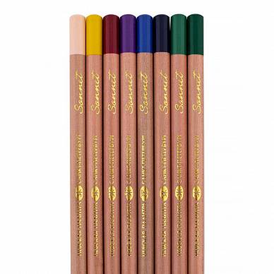 Набор пастельных карандашей Сонет "Прованс", 8 цветов
