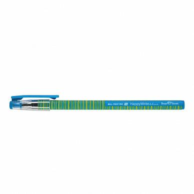 Ручка BrunoVisconti "HappyWrite. Тонкая полоска" 0.5 мм (цвет чернил: синий)