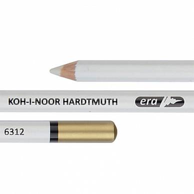 Ластик-карандаш в деревянном корпусе "Era", KOH-I-NOOR 6312