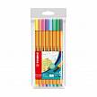 Фотографии продукта Ручка-линер STABILO Point 88, пастельные цвета, набор 8 цветов