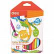 Фотографии продукта Фломастеры DELI "Color Emotion", 12 цветов в картонной коробке