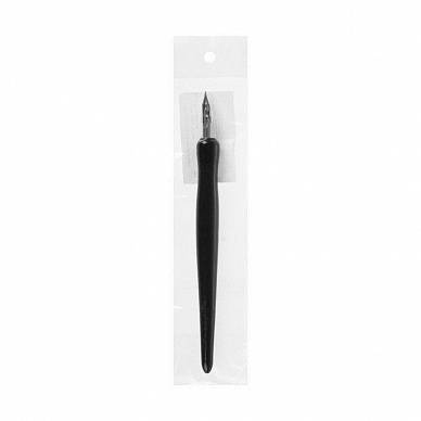 Деревянная ручка-держатель для пера (с пером)