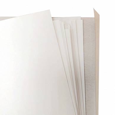 Папка для акварели "Лиса и рысь", А4, 180г/м2, 20 листов, 2 дизайна