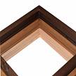 Фотографии продукта Рамка деревянная для холста 40х50 Д2534К/1824 (венге)