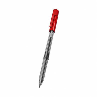 Ручка шариковая DELI Arrow 0,7мм, красная