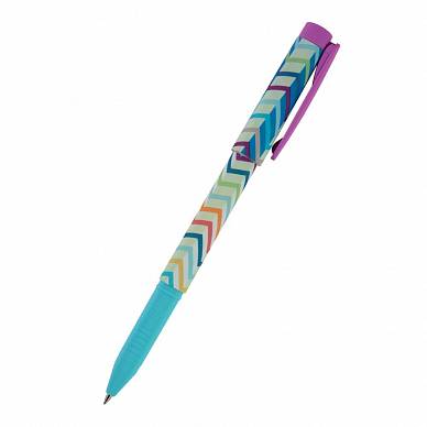 Ручка BrunoVisconti "Freshwrite. Зигзаг" шариковая, 0.7 мм (цвет чернил: синий)