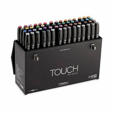 Набор маркеров Touch TWIN 60 цветов (B)