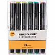 Фотографии продукта Набор маркеров Finecolour Brush Mini Marker, 24 штуки (основные цвета)