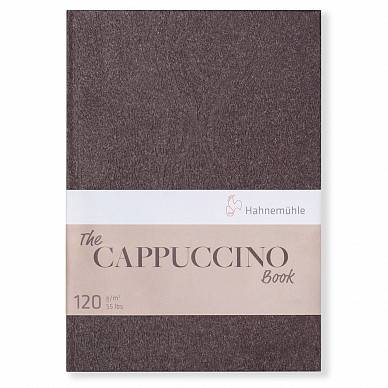 Скетчбук The Cappuccino Book Hahnemuhle, A4, 40 листов,120г/м2, (бумага цвета капучино)