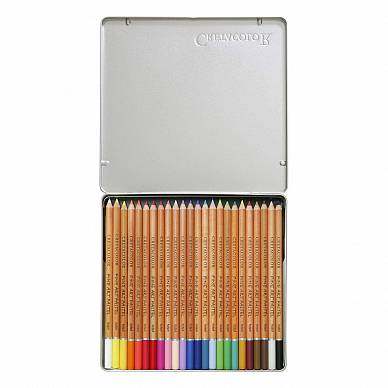 Набор пастели в карандаше Cretacolor "Fine Art Pastel" (24 цвета, металлическая коробка)