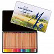 Фотографии продукта Набор профессиональных цветных карандашей "Мастер Класс" (36 цветов в жестяной упаковке)