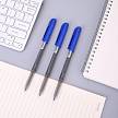 Фотографии продукта Ручка шариковая DELI Arrow 0,5мм, синяя Q00830