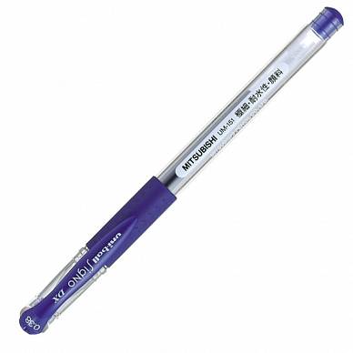 Ручка гелевая Mitsubishi Pencil UM-151, 0.38 мм.