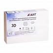 Фотографии продукта Холст 3D на подрамнике AZART (20х30см хлопок, акриловый грунт)