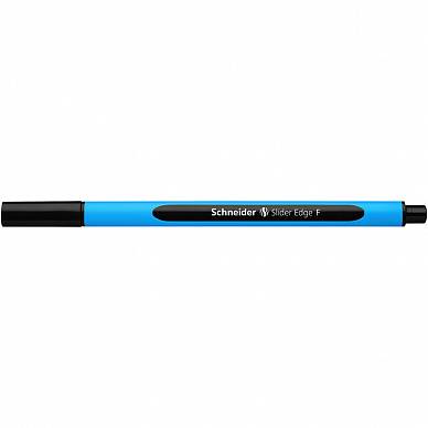 Ручка шариковая Schneider SLIDER EDGE F (черная)