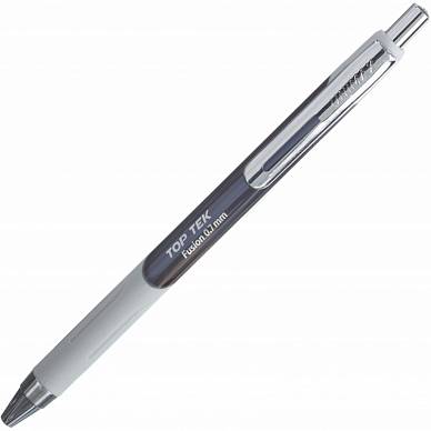 Ручка автоматическая шариковая UNIMAX TOP TEK FUSION, 0,7мм (цвет чернил: синий)