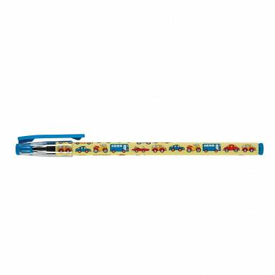 Ручка BrunoVisconti "HappyWrite. Машинки" шариковая 0.5 мм (цвет чернил: синий)
