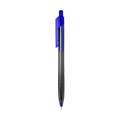 Ручка шариковая автоматическая DELI Arrow №1 0,7мм, синяя