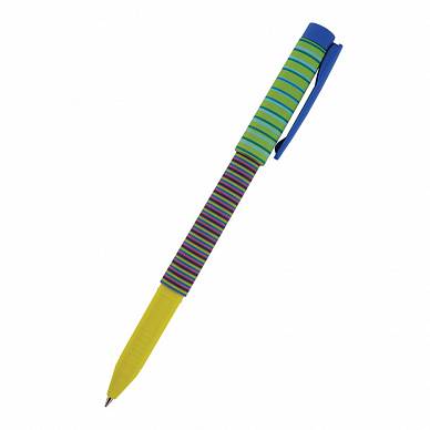 Ручка BrunoVisconti "Freshwrite. Широкая полоска" шариковая, 0.7 мм (цвет чернил: синий)